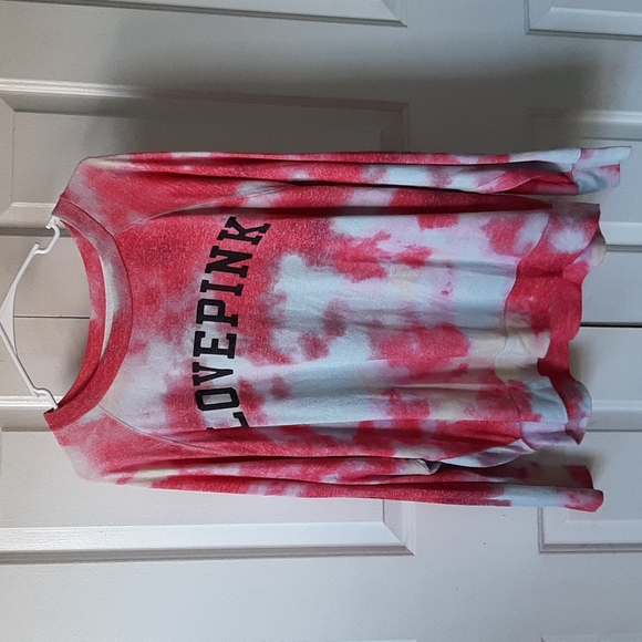 PINK Victoria's Secret Tops - PINK Victoria's secret tye dye top
